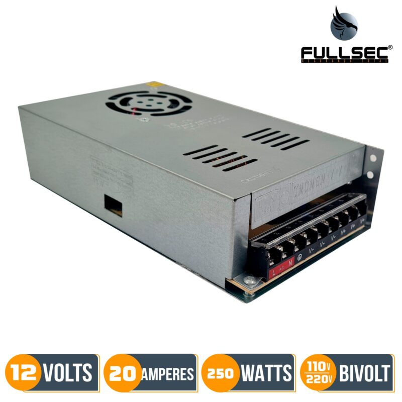 1060-720p Kit CFTV Fullsec 1060-720p