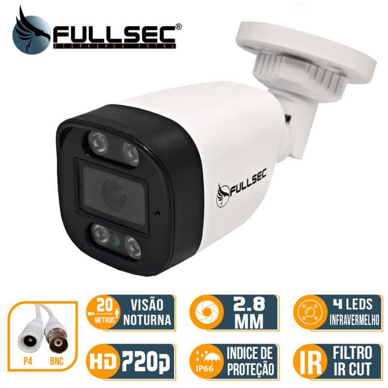 1155-1 Kit CFTV Fullsec 1155-1