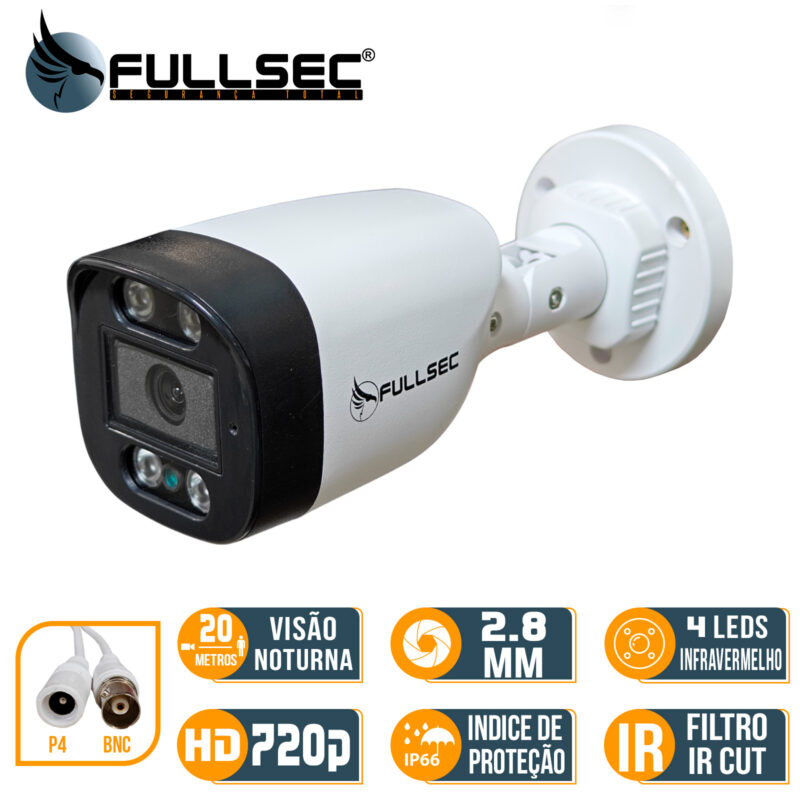 1155-3 Kit CFTV Fullsec 1155-3