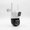Câmera IP Wi-Fi Dupla Lente PTZ com Auto Tracking Fullsec