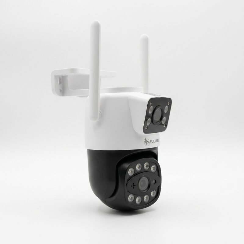 Câmera IP Wi-Fi Dupla Lente PTZ com Auto Tracking Fullsec