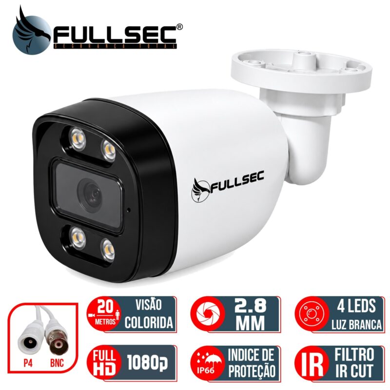 Kit CFTV Fullsec 1191-1