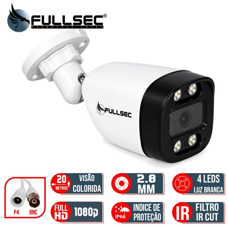Kit CFTV Fullsec 1191-2