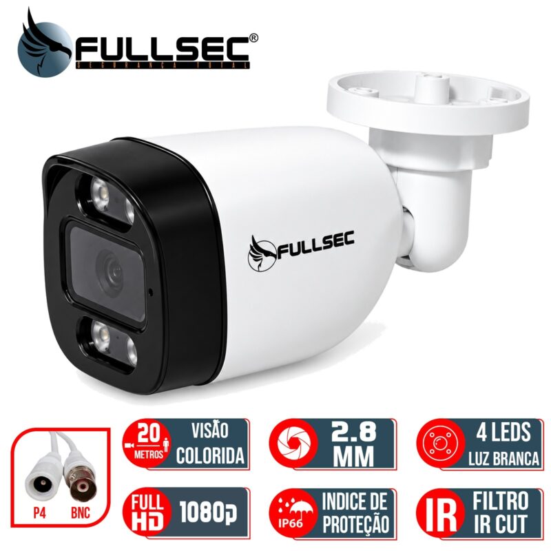 Kit CFTV Fullsec 1191-3