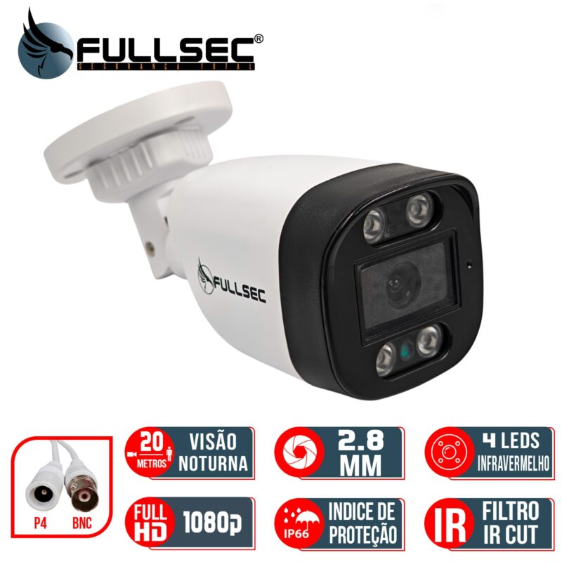 1276-2 Kit CFTV Fullsec 1276-2