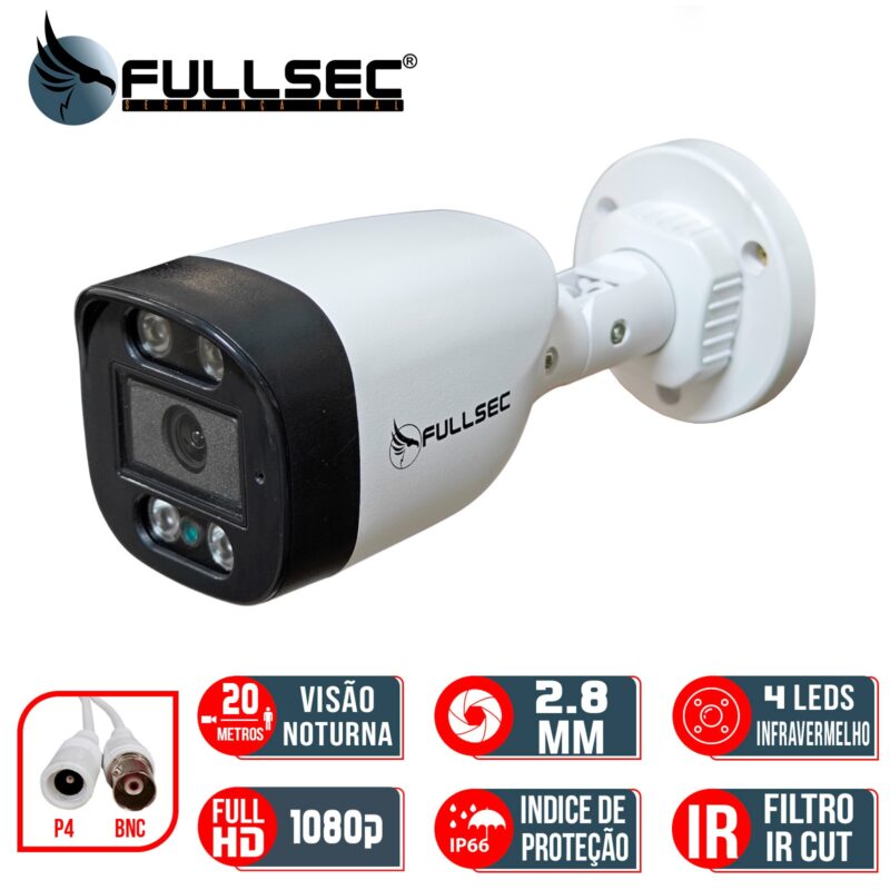 1276-3 Kit CFTV Fullsec 1276-3