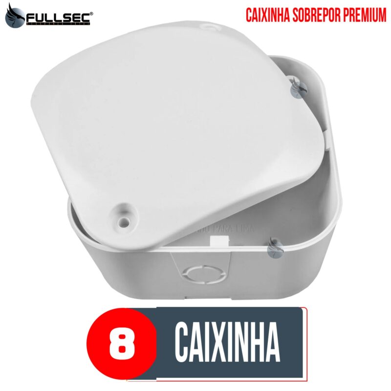 Kit CFTV Fullsec 13-8-1080p