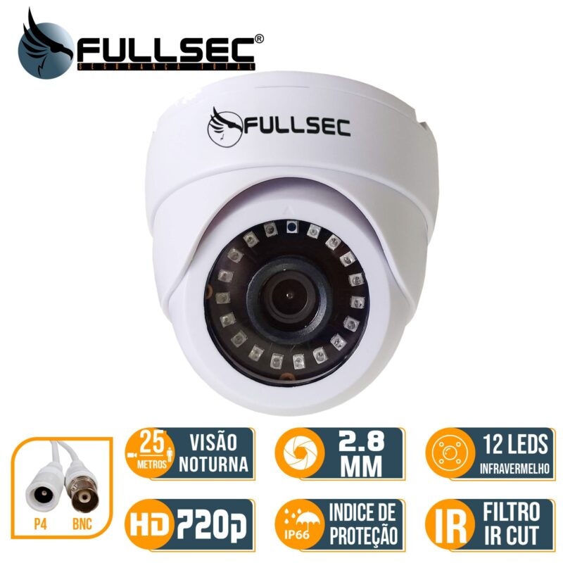 1386-1 Kit CFTV Fullsec 1386-1