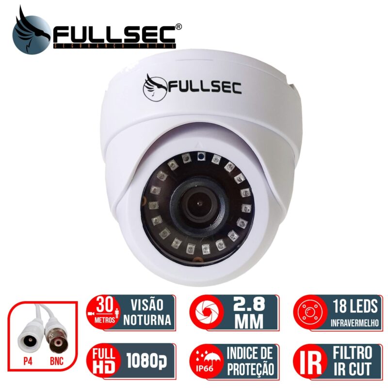 Kit CFTV Fullsec 1387-1