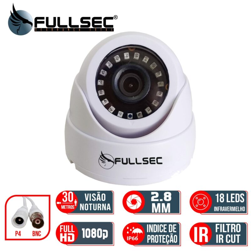 Kit CFTV Fullsec 1387-2