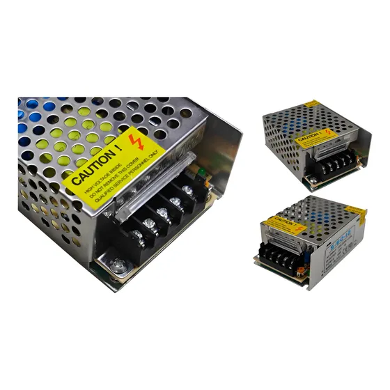 Fonte chaveada 12V 5A DV-5A2 F3 para CFTV