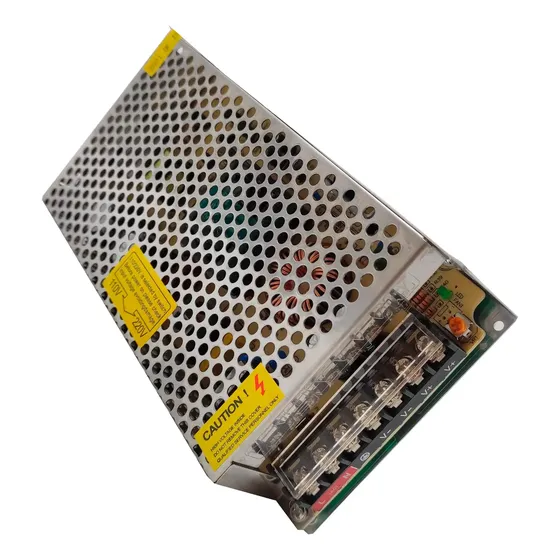 Fonte colmeia 12V 10A DV-10 F3 para CFTV
