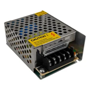 Fonte Chaveada Energia 12v 5a Bivolt Cftv Fita Led Camera F3