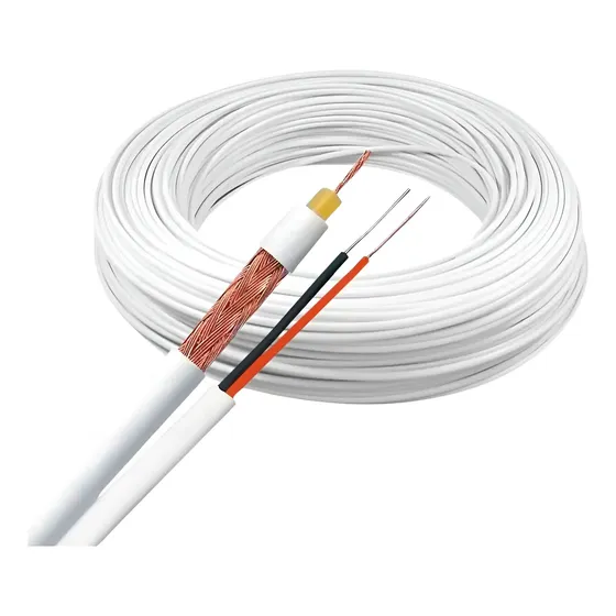 cabo coaxial cftv bipolar 4mm