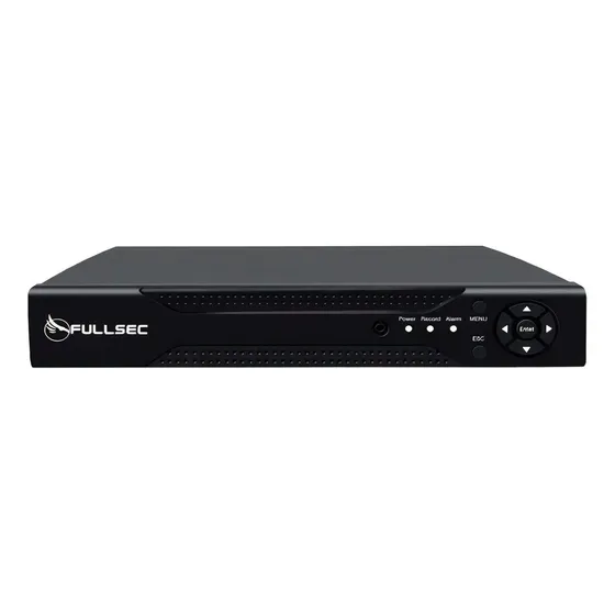 DVR 4 canais híbrido XVR Fullsec FSM-XVR4