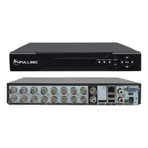 DVR 16 canais híbrido XVR Fullsec FSM-XVR16
