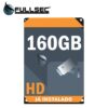 HD-160GB Kit CFTV Fullsec HD-160GB