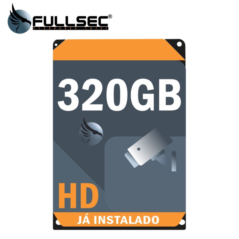 HD-320GB Kit CFTV Fullsec HD-320GB
