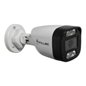Câmera Bullet FullColor AHD 1080p 2MP 4x leds 2.8mm Plástico FSM-AH41 Câmera Full Color AHD 1080p Fullsec FSM-AH41