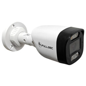 Câmera Bullet AHD 1080p 4x leds 2.8mm Plástico FSM-AH76 Câmera Full Color externa Fullsec FSM-AH76