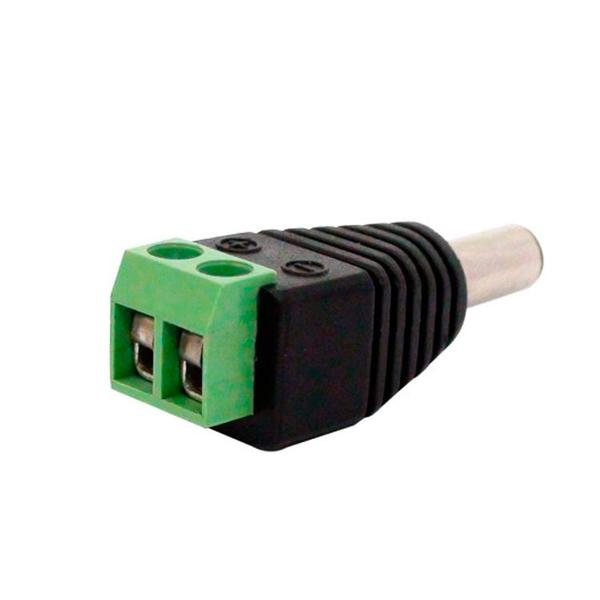 Conector P4 de Energia com Borne CFTV - T2-TERMINAL