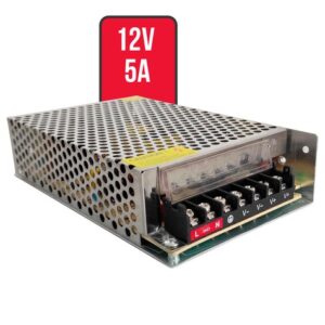 Fonte colmeia 12V 5A DV-5 F3 para CFTV