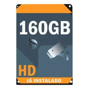 HD 160GB usado para CFTV - Fullsec