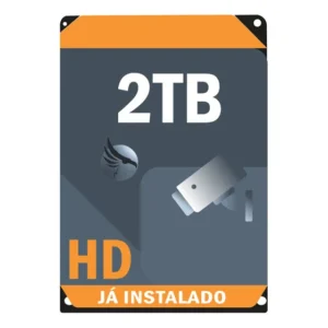 HD 2TB usado para CFTV - Fullsec