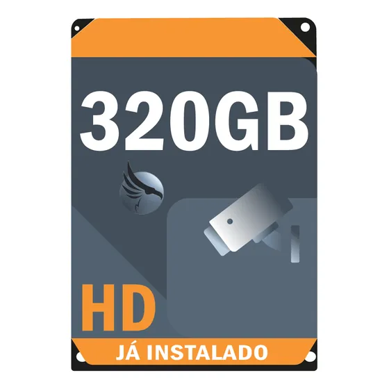 HD 320GB usado para CFTV - Fullsec