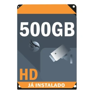HD 500GB usado para CFTV - Fullsec
